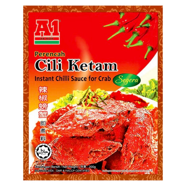 A1 AK KOH Cili Keram (Instant Chilli Sauce for Crab) 200g