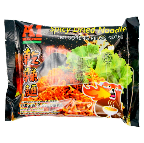 A1 AK KOH Spicy Dried Noodle 130g