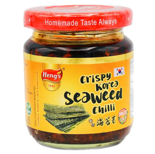 Hengs Seaweed Chilli 160g
