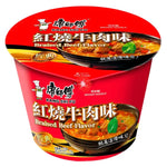 MAK Master Kong Instant Noodle Bowl Artificial Braised Beef Flavour 110g