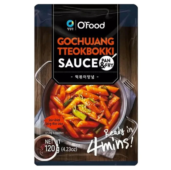 Daesang O’Food Gochujang Tteokbokki Sauce (Stir-fried) 120g