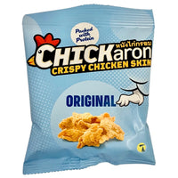 Chickaron Crispy Chicken Skin Original 40g