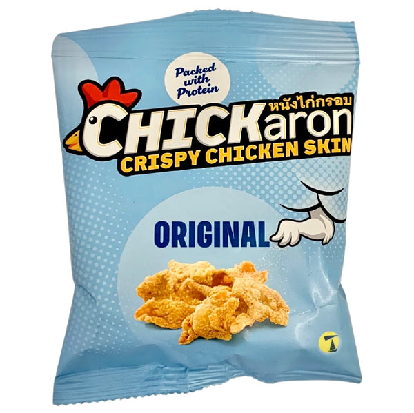 Chickaron Crispy Chicken Skin Original 40g