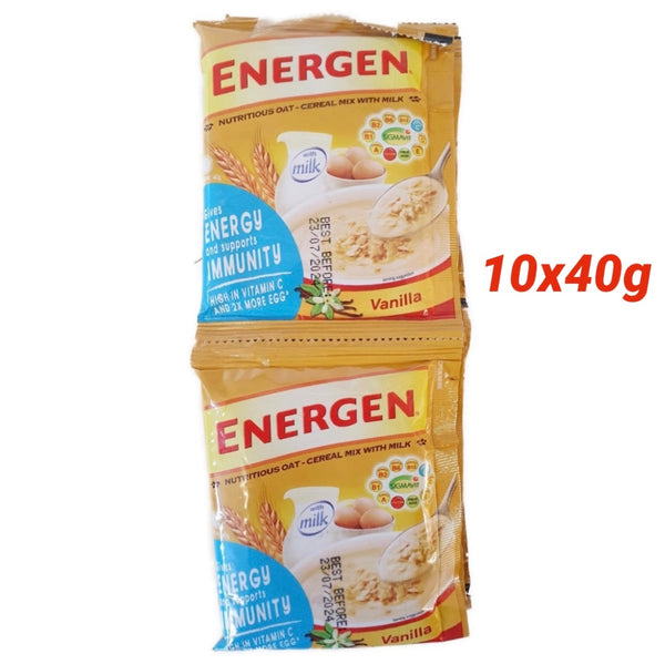 Energen Vanilla Cereal Drink (10x40g) 400g