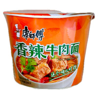 MAK Master Kong Instant Bowl Noodle Spicy Beef flavour 113g