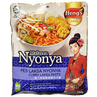 Hengs Malacca Nyonya Curry Laksa Paste 200g