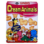 Ginbis Dream Animals Butter Flavoured Biscuits 37g