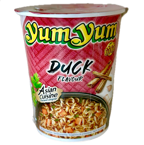 Yum Yum Cup Duck Flavour Instant Noodle 70g