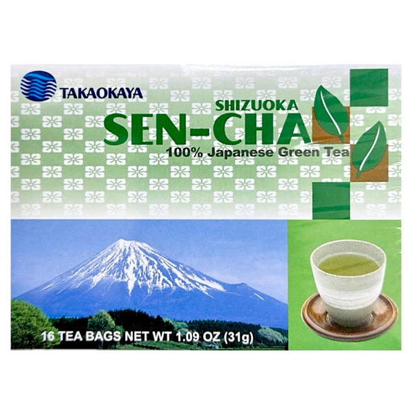 Takaokaya Sen-Cha Japanese Green Tea Bag (16 Bags)