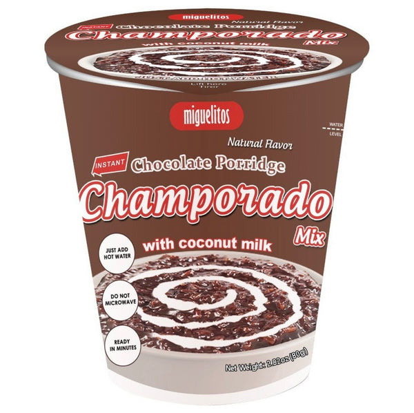 Miguelitos Instant Chocolate Champorado Cup 80g