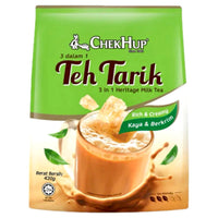 CHek Hup Instant Tea Tarik (12x40g) 480g