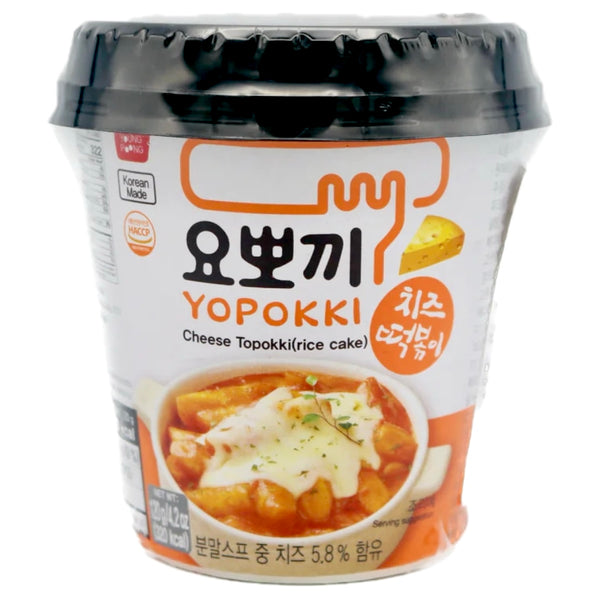 Youngpoong Yopokki Cup Cheese Topokki (Rice Cake) 120g