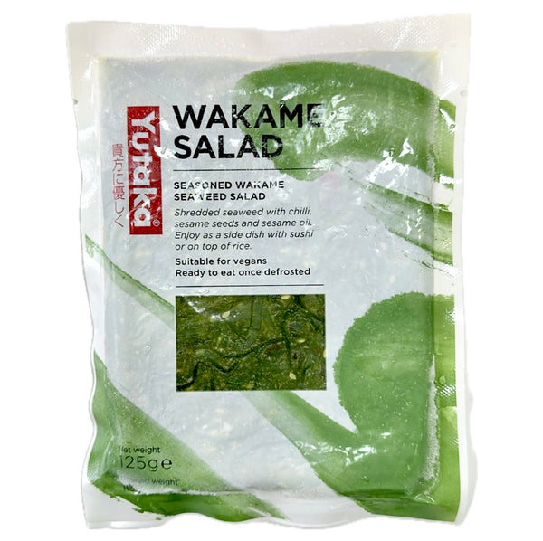 Yutaka Wakame Salad (Seasoned Seeaweed Salad) 125g