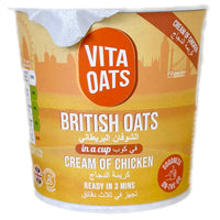 BUY 1 GET 1 FREE: Vita Oats Cup Creamy Chicken 55g (BBD: 02/25)