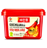 Haechandle Gochujang Red Hot Pepper Paste Square (PP) 500g