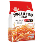 WL Wei Long Mini Latiao Gluten Strips Hot Flavour 360g (BBD: 10-01-24)