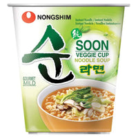 Nongshim Cup Soon Veggie Ramyum Instant Noodle Soup 67g