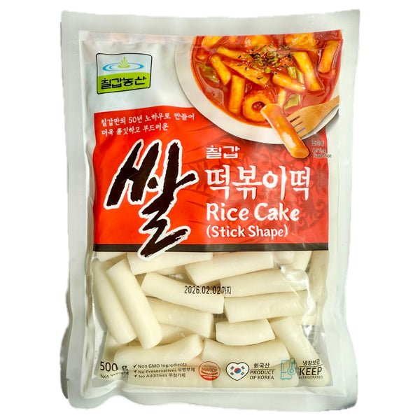 Chilkab Rice Cake (Tubular Type) 500g