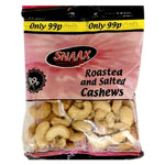 Snaax Roasted & Salted Cashew 50g