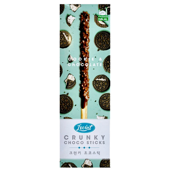 Lovint Crunky Choco Stick (3s) 54g