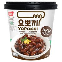 Youngpoong Halal Yopokki Cup Jjajang Topokki (Rice Cake)140g