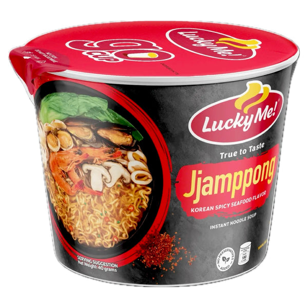 Lucky Me Jjampong Cup Noodles 40g