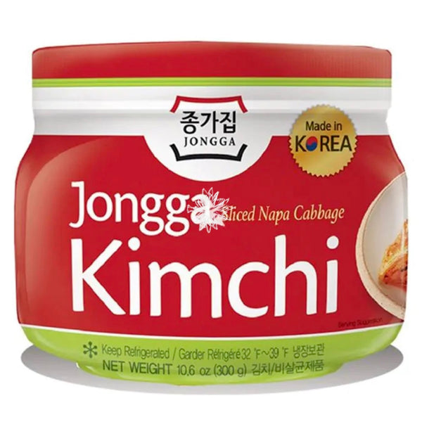 Jongga Kimchi (Slice/Cut Napa Cabbage) 300g