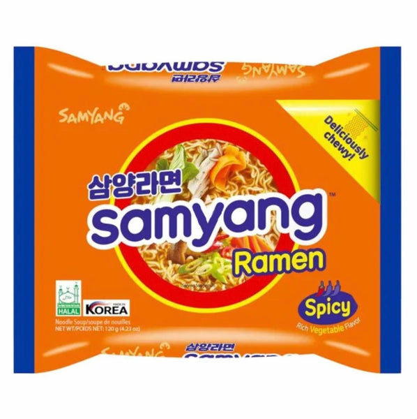 Samyang Ramen (Spicy) 120g