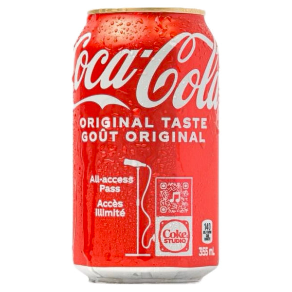 Coke Original in Can (CD) 355ml