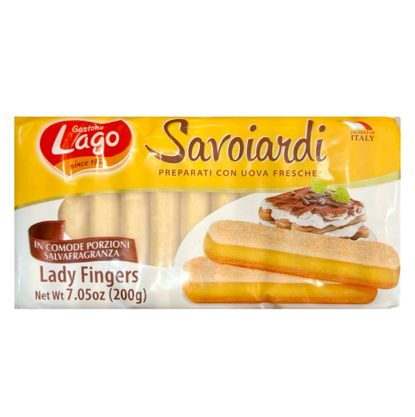 Lago Savoiardi Lady Fingers Biscuits 200g