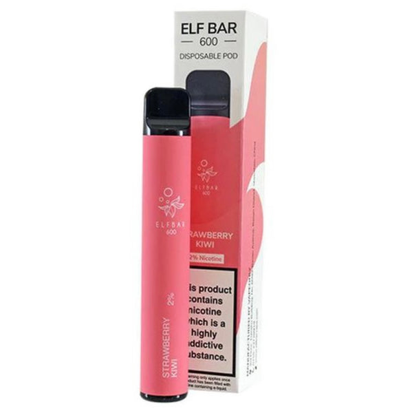 Elf Bar Strawberry Kiwi Disposable Pod Vape Device 1pc