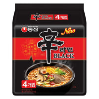 Nongshim Shin Ramyun Black Instant Noodle 4x130g