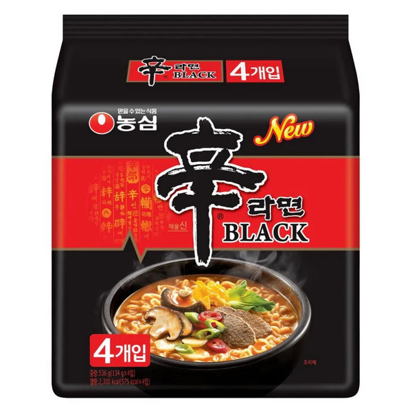 Nongshim Shin Ramyun Black Instant Noodle 4x130g