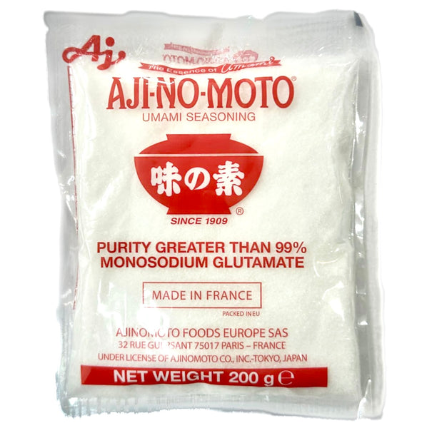 Ajinomoto MSG-Monosodium Glutamate (Umami Seasoning -M.A) 200g