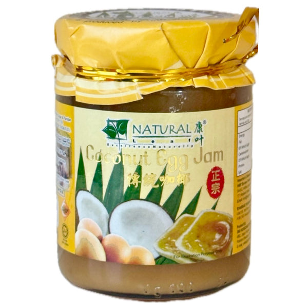 Natural Leaf Coconut Egg Jam (Original Kaya) 280g