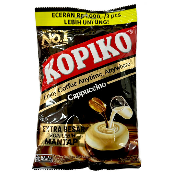 Kopiko Coffee Candy Cappuccino 175g