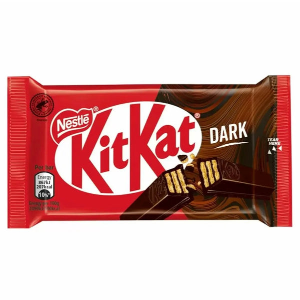 Nestle Kit kat 4 Finger Dark Chocolate Bar (W) 45g