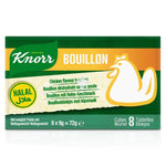 Knorr Bouillon Chicken Flavour (Halal) 72g