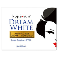 Kojie San Dream White Anti-Aging Cream With Sunscreen 30g
