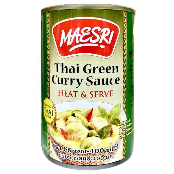 Maesri Green Curry Soup 400ml