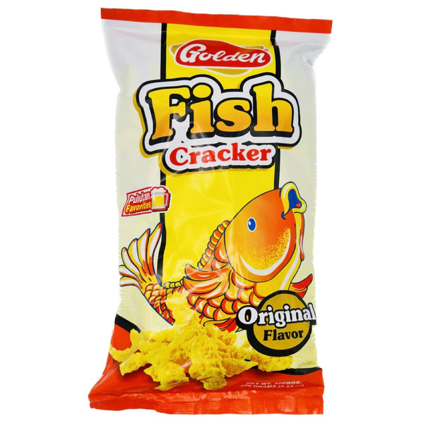Golden Fish Cracker 100g