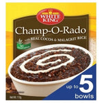 White King Champ-O-Rado (Chocolate Rice Porridge Mix) 113g