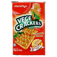 MC Munchy’s Cracker Vege Flavour 390g