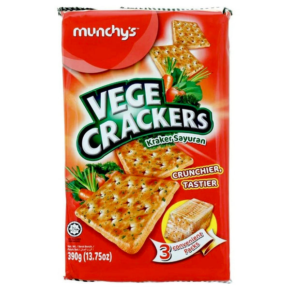 MC Munchy’s Cracker Vege Flavour 390g (BBD: 29-05-24)