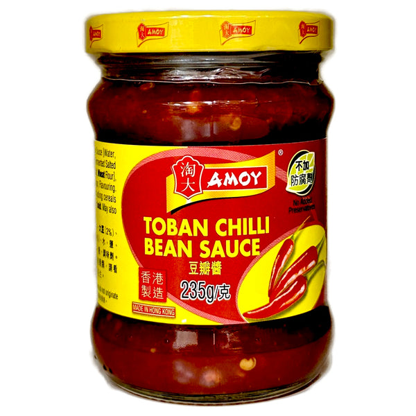 Amoy Toban Chilli Bean Sauce 235g