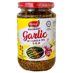 Hengs Garlic In Canola Oil 300g