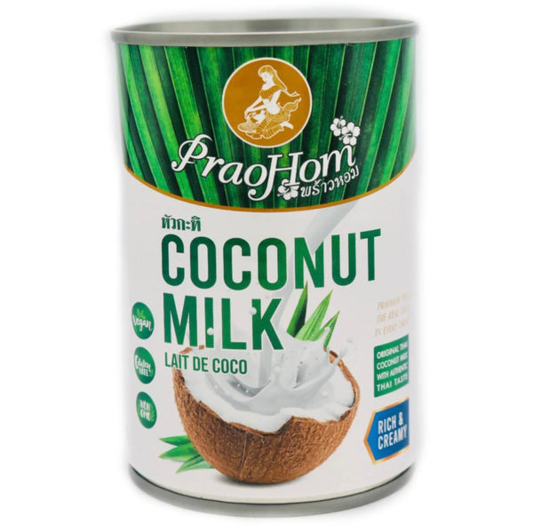 Praohom Coconut Milk 17-19% Tin 400ml