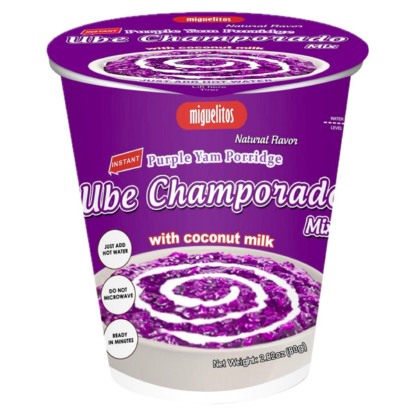 Miguelitos Ube Champorado Cup 80g