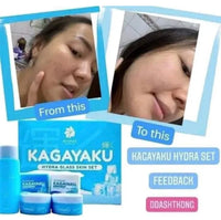 Rosmar Kagayaku Instant Whitening Pimple & Scar Remover (Hydraglass Skin Set)