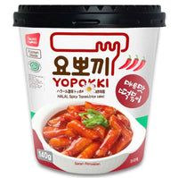 Youngpoong Halal Yopokki Cup Spicy Topokki (Rice Cake)140g